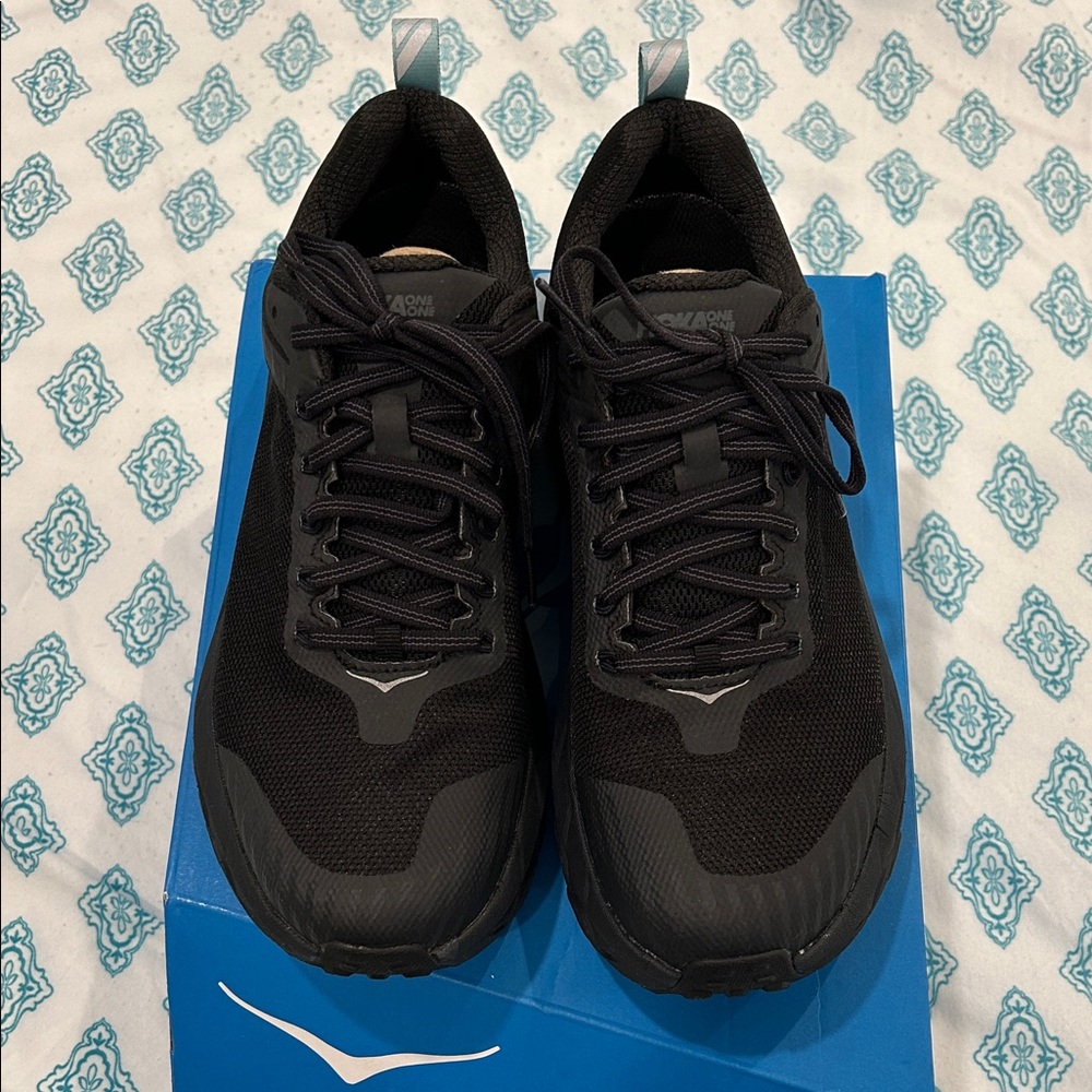 Hoka One One Black Challenger ATR 5 GTX Running Shoes Sz 8.5 NIB